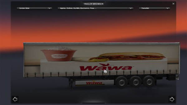 Wawa trailer skin 