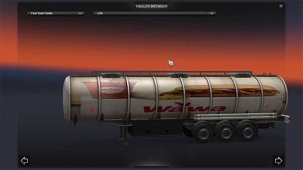 Wawa trailer skin 