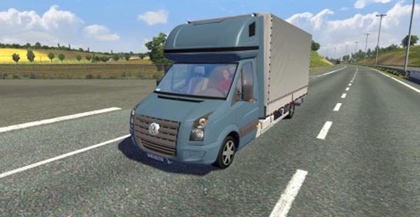 AI Traffic Volkswagen Crafter