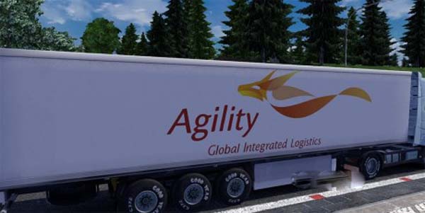 Agility Logistics Trailer