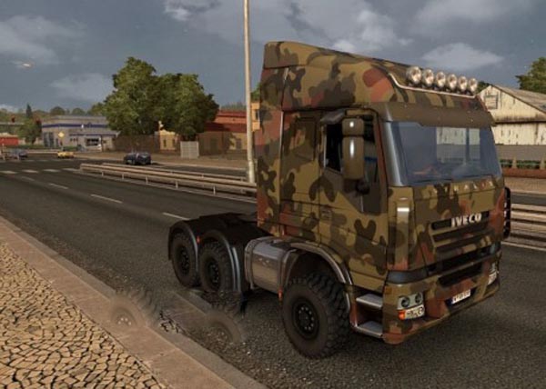 Army Iveco Stralis