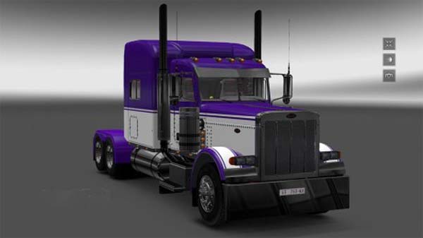 Austin Ashley Peterbilt Skin