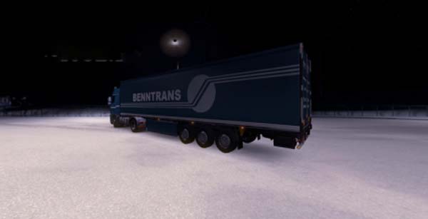 Benntrans Spedition Trailer