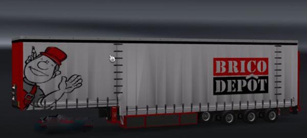 Brico Depot Trailer