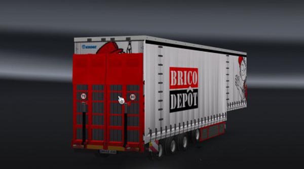 Brico Depot Trailer