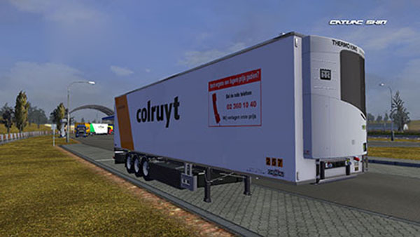 Chereau Colruyt Trailer