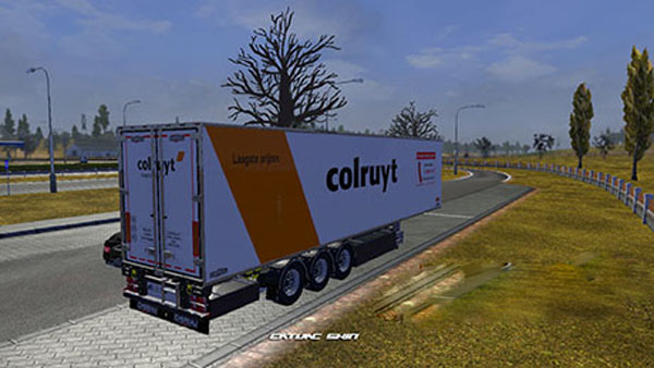 Chereau Colruyt Trailer