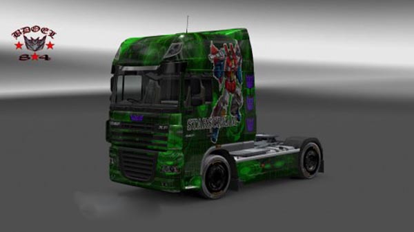 DAF Starcream Skin