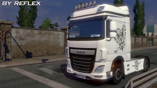 DAF XF Euro 6 Eagle Skin