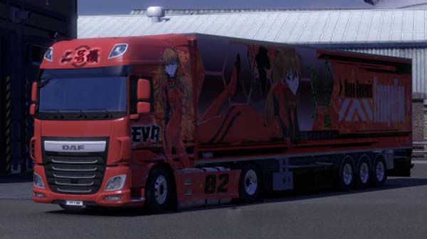 DAF XF Euro 6 Eva Combo Pack