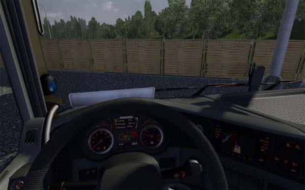 DAF XF Euro 6 Interior NaOm 