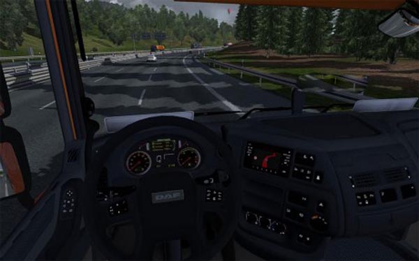 DAF XF Euro 6 Interior NaOm 