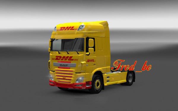 DAF XF Euro6 DHL