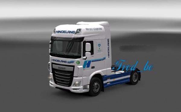 DAF XF Euro6 Hindelang