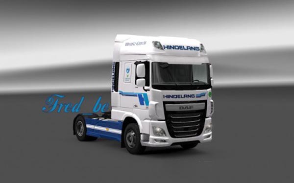 DAF XF Euro6 Hindelang