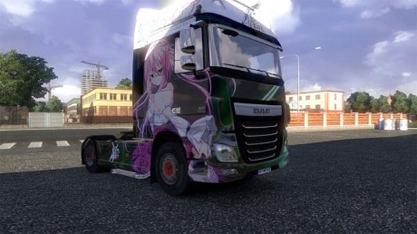 DAF XF Euro6 Naru Skin