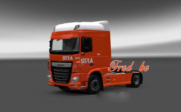 DAF XF Euro6 Sitra