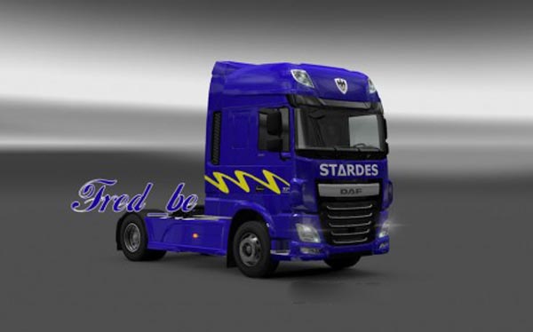 DAF XF Euro6 Stardes