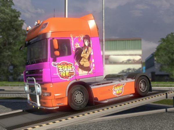 DAF XF Setokai Yakuindomo Skin