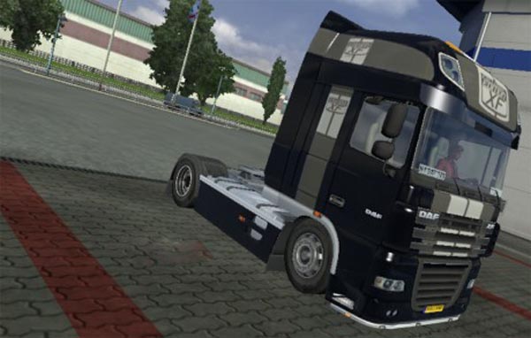 DAF XF skin exclusive edition