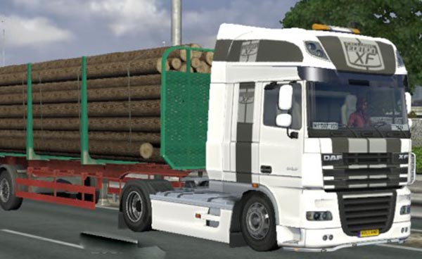 DAF XF skin exclusive edition