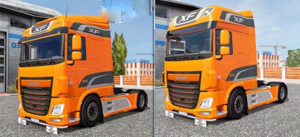 Daf E6 realistic skin