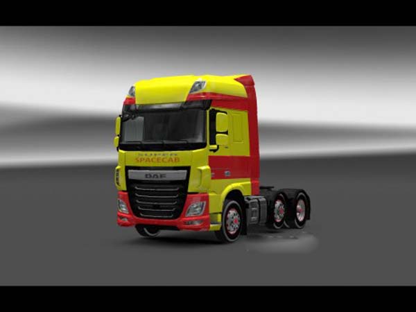 Daf Euro 6 SpaceCab Skin