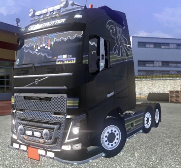 Derpy glow skin for new Volvo FH