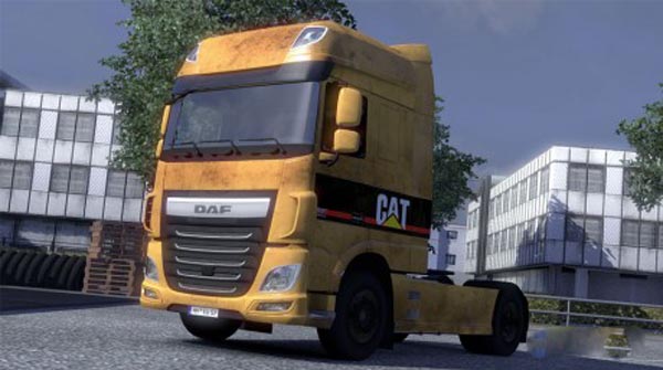 Dusty euro6 DAF skin