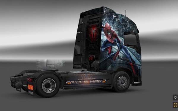 FH 2013 Amazing Spiderman Skin