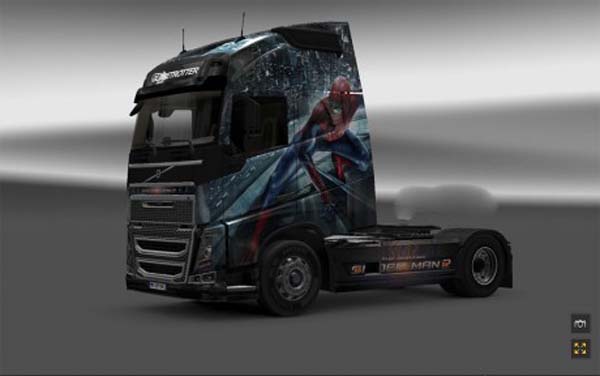 FH 2013 Amazing Spiderman Skin