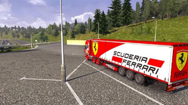 Ferrari Trailer