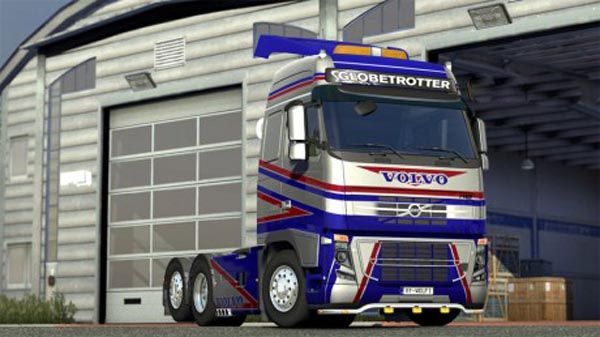 GTM Volvo Metallic Skin