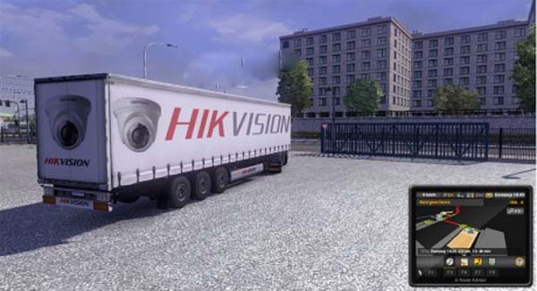 Hikvision Trailer Skin