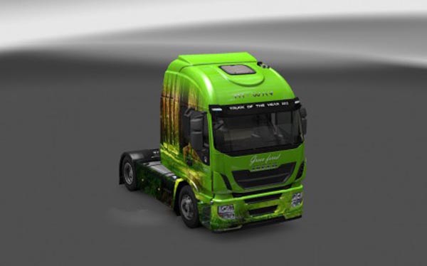 Iveco Hi-Way Green Forest 