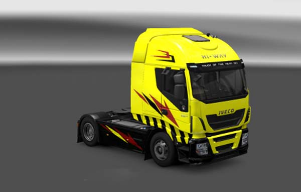 Iveco Hi Way Skin