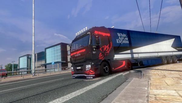 Iveco zBlack Hawk skin