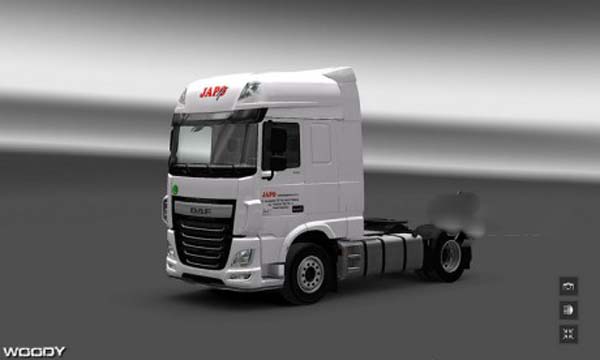 JAPO autodoprava skin for Daf XF euro6