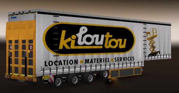 Kiloutou Trailer