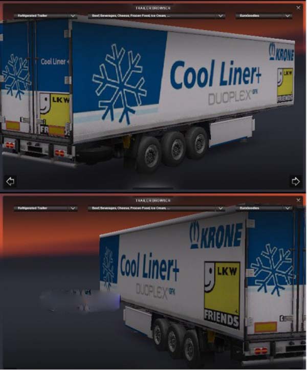 Krone Cool Liner