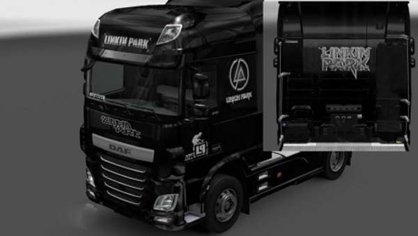 Linkin Park Daf Euro 6