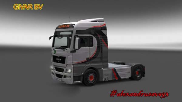 MAN TGX Givar BV Skin