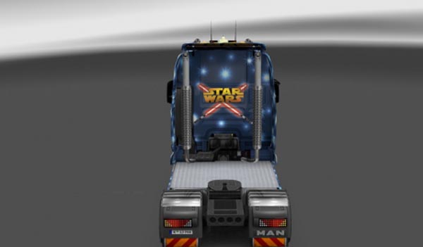 MAN TGX Star Wars Skin