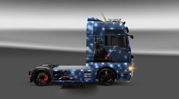 MAN TGX Star Wars Skin