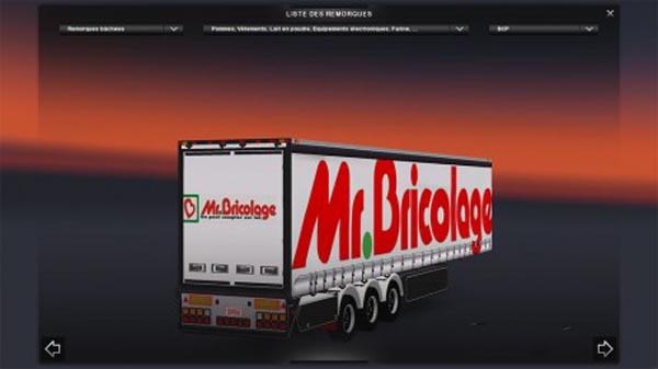Mr.Brico trailer
