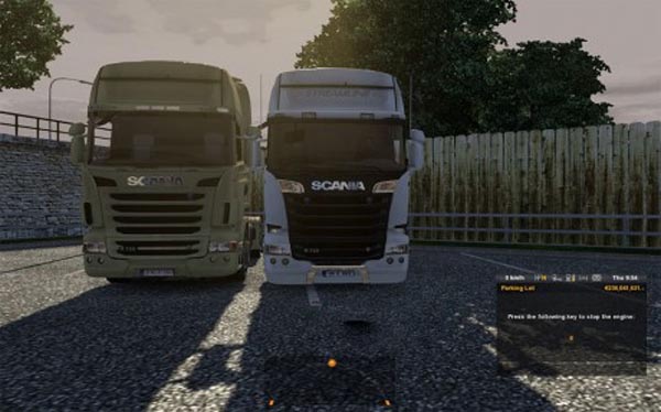 New Scania Sound