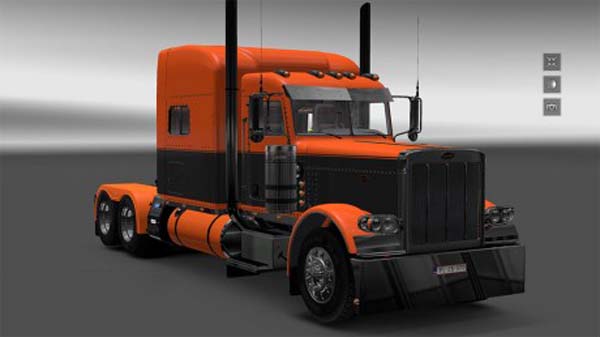 Peterbilt 389 RT Vinnies Truck