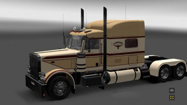 Peterbilt 389 Rawhide Trucking LLC Custom Skin