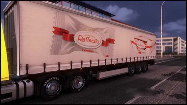 Raffaelo trailer skin