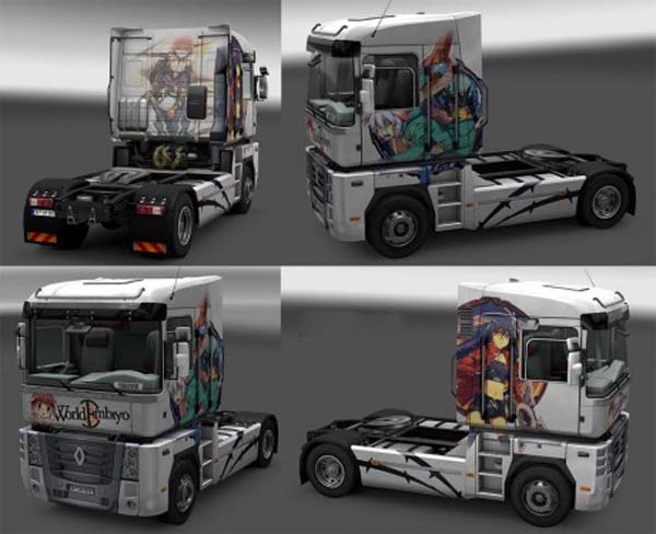 Renault Magnum – World Embrio skin